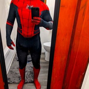 Adult Spiderman suit